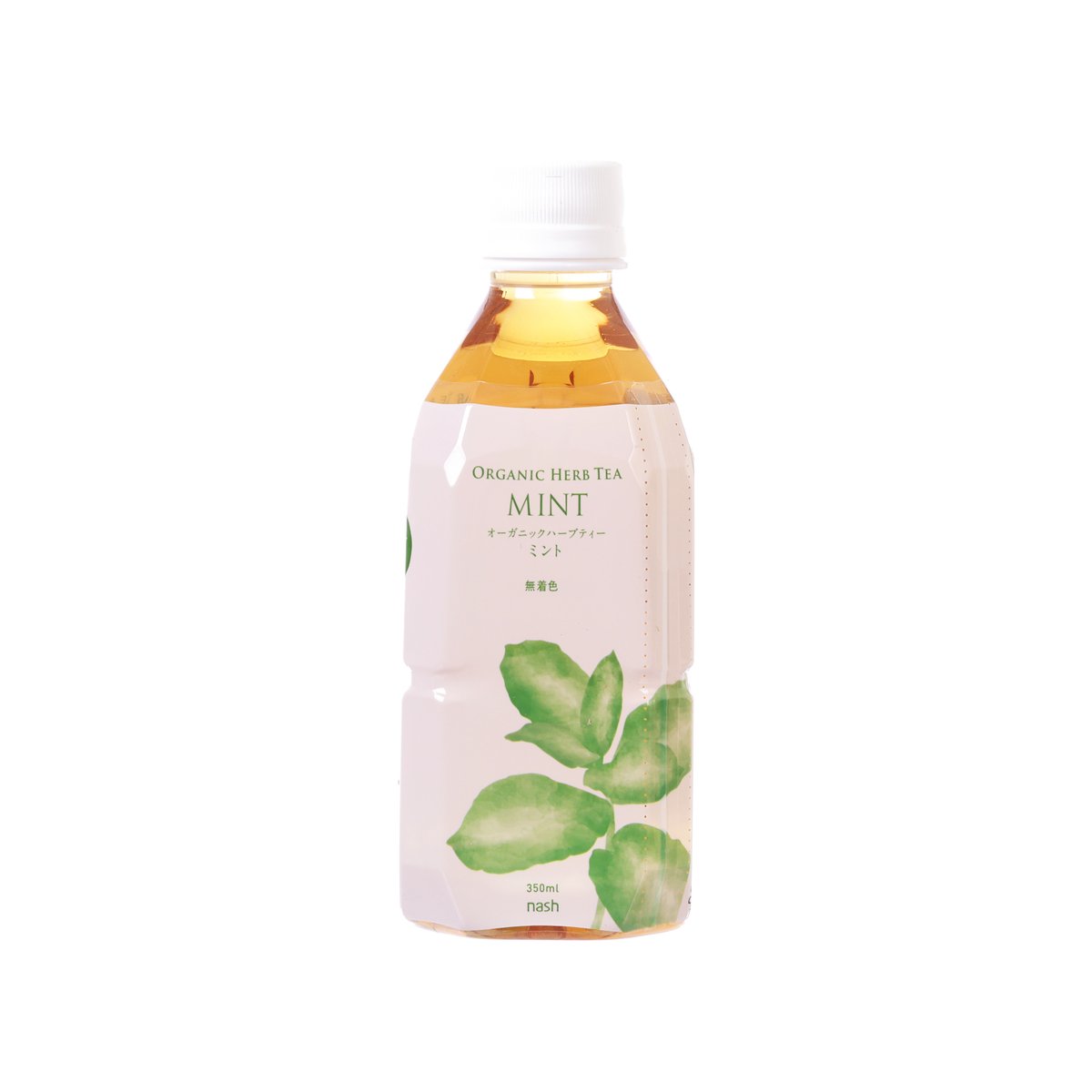 NASH Organic Herb Tea - Mint [PET]  (350mL)