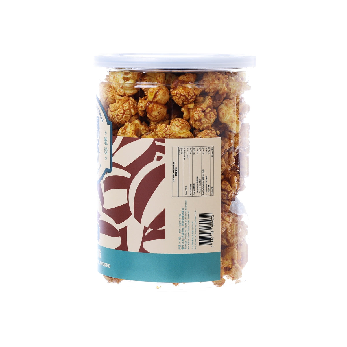 BE WATER POPCORN Soy Sauce Chicken Flavored Popcorn  (118g)