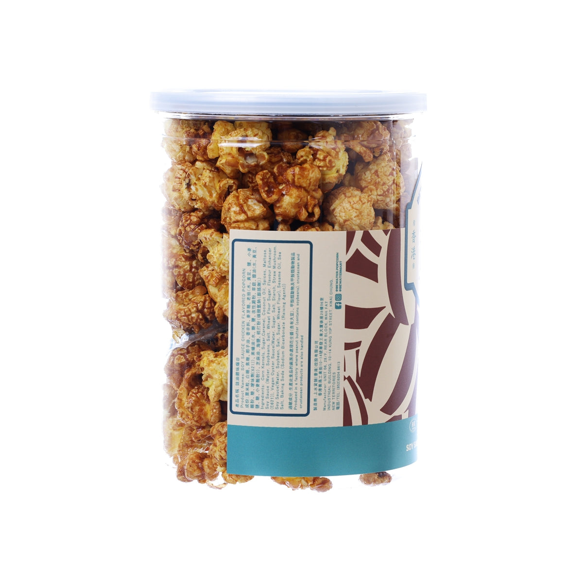 BE WATER POPCORN Soy Sauce Chicken Flavored Popcorn  (118g)