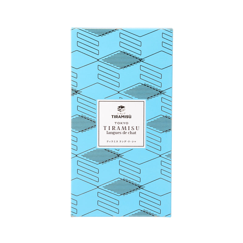 SUZETTE C3 Langue de Chat Cookies - Tiramisu  (6pcs)