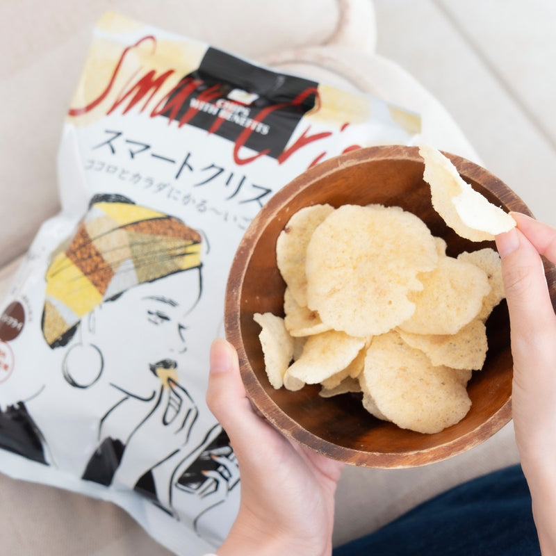 TERAFOODS Smart Crisps - Five Grains Snack  (45g)