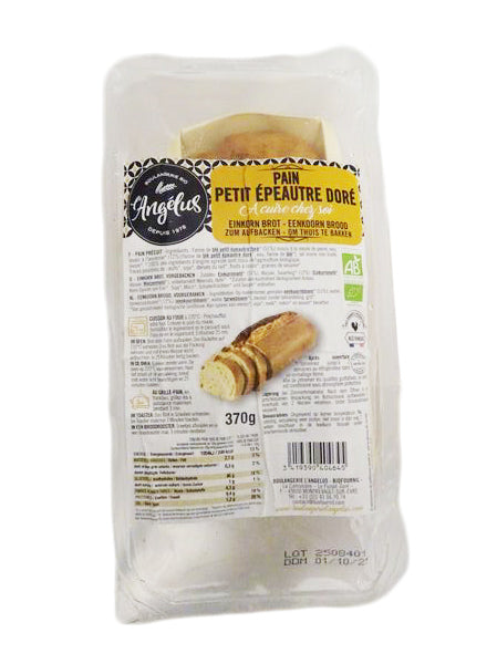 BIOFOURNIL Organic Einkorn Bread (370g)