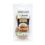 CH. ANGELUS Organic Wholemeal Burger Bun (No Added Sugar)  (150g)