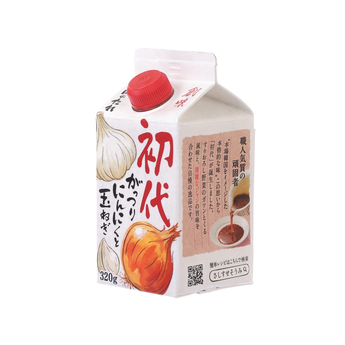 創味食品 初代創味燒肉汁 - 香蒜洋蔥 (320g)