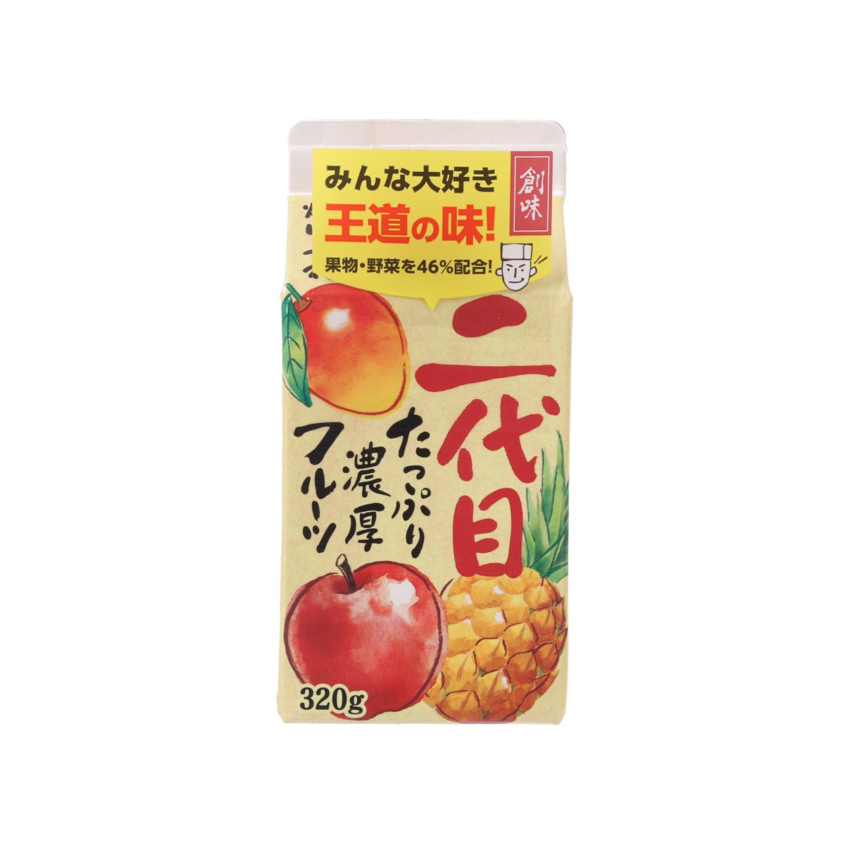 SOMIFOODS 2nd Generation Fruity BBQ Sauce  (320g)