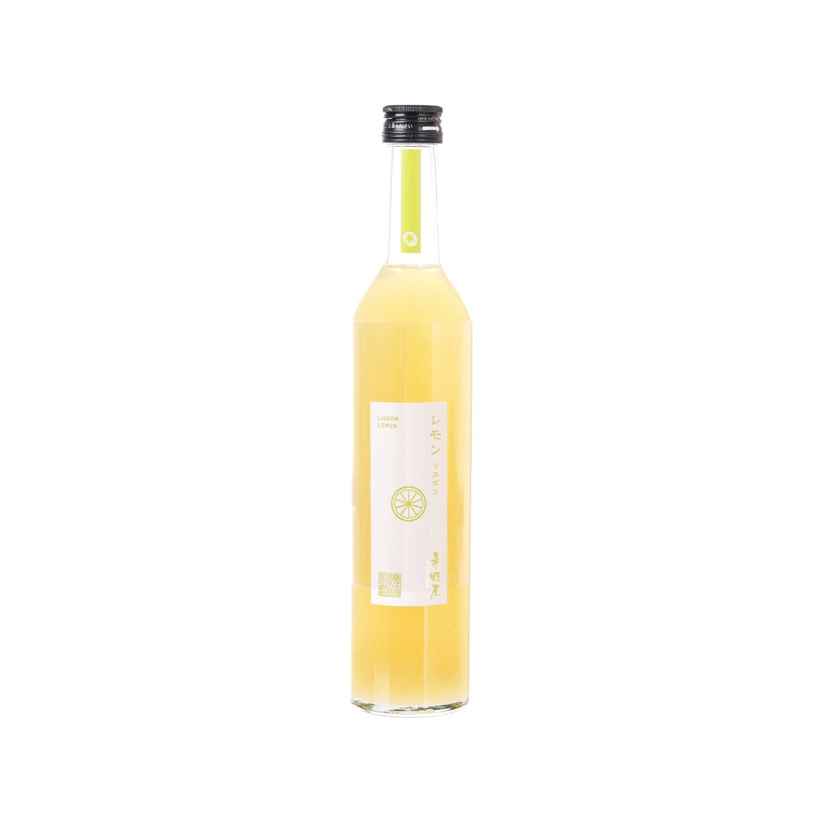 市野屋 里斯本檸檬 果酒 (500mL)