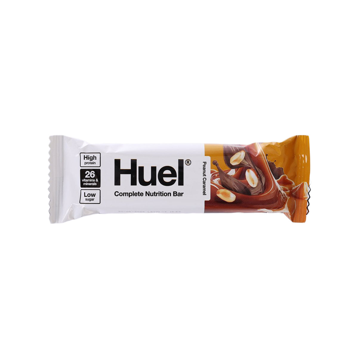 HUEL 全面營養高蛋白棒 - 焦糖花生味 (55g)