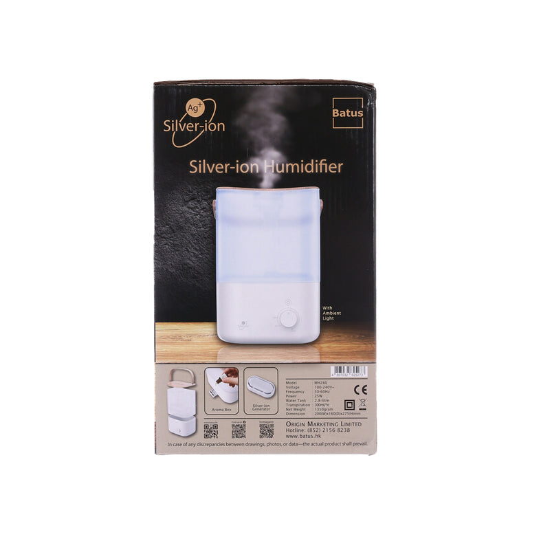 BATUS 銀離子殺菌加濕機 MH280