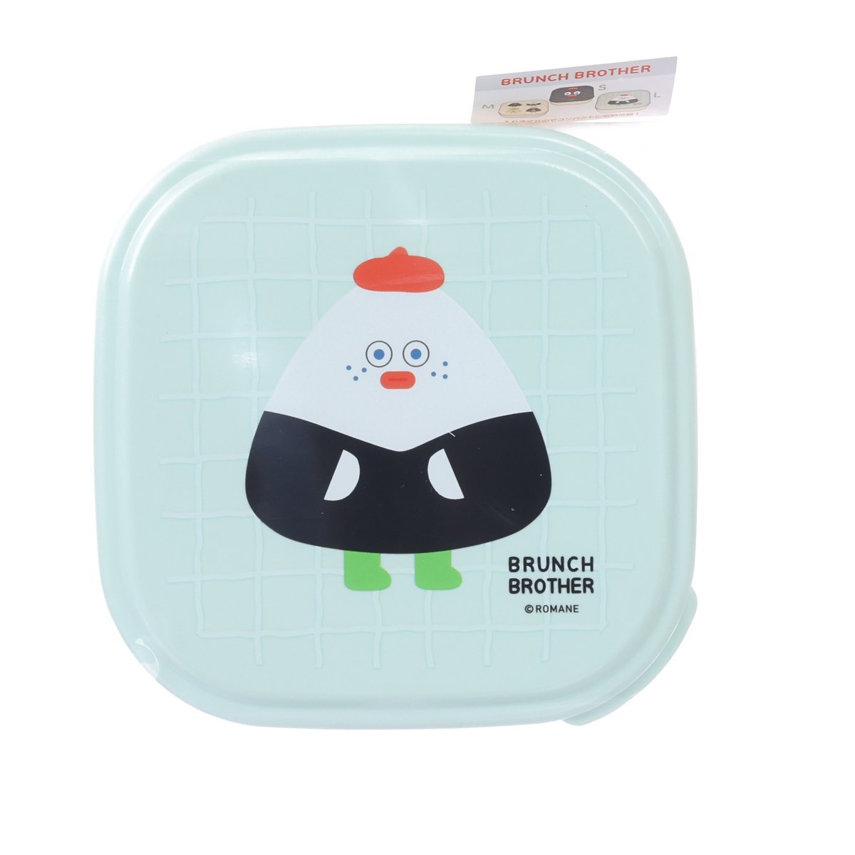 MARKS Brunch Brother Snack Box 3pcs Set - Oni Giri