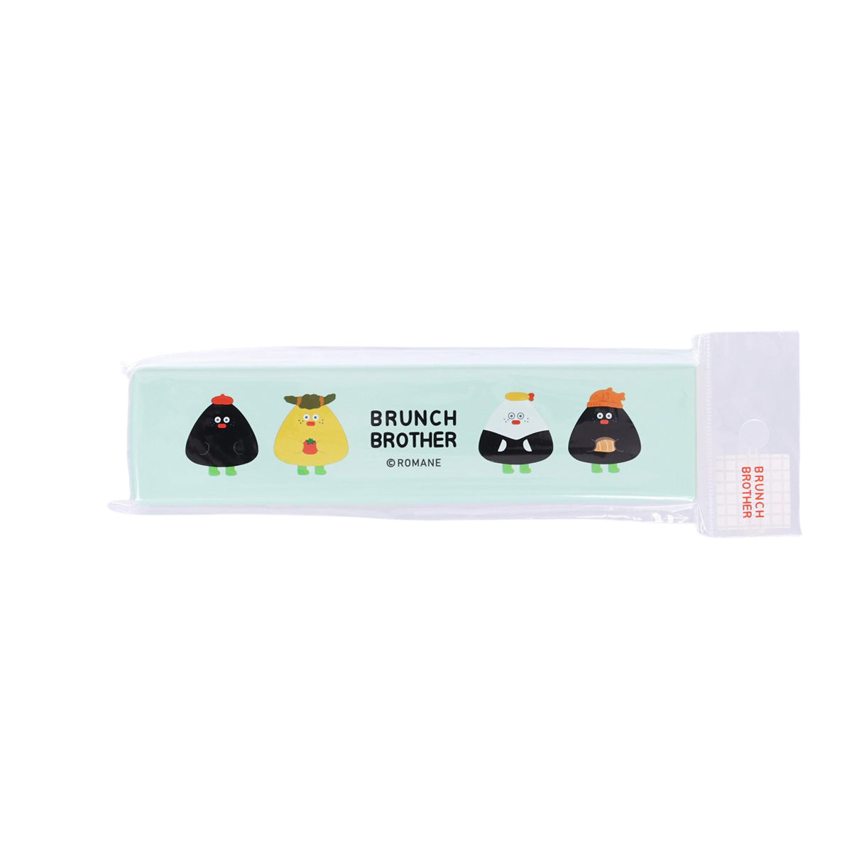 MARKS Brunch Brother Portable Chopsticks & Spoon Set - Oni Giri