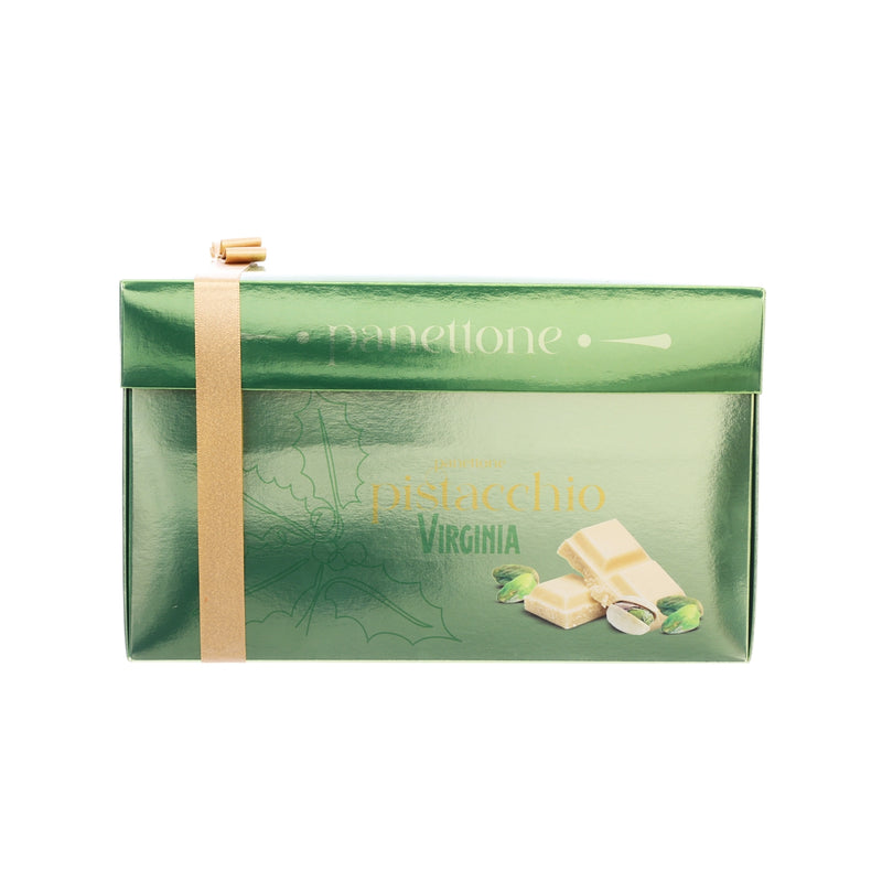 VIRGINIA Panettone with Pistachio [Green Box]  (900g)