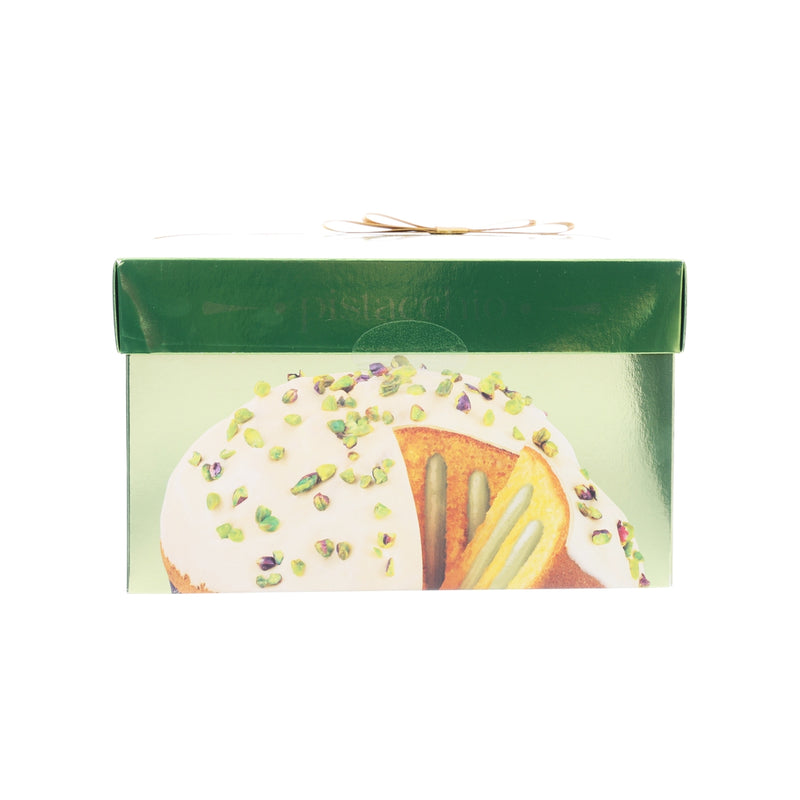 VIRGINIA Panettone with Pistachio [Green Box]  (900g)