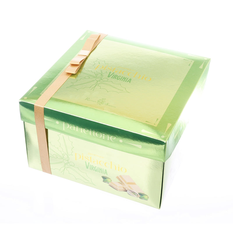 VIRGINIA Panettone with Pistachio [Green Box]  (900g)