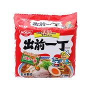 日清食品 出前一丁麻油味即食麵  (5 x 93g)
