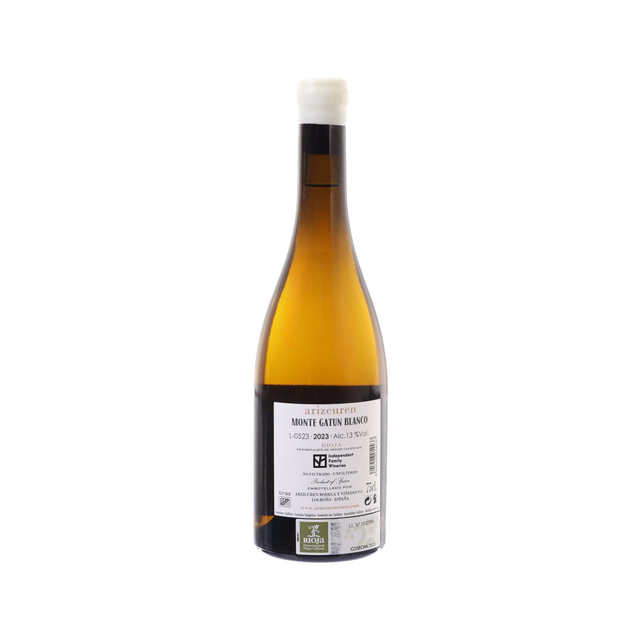 ARIZCUREN Monte Gatun Blanco DOCa Rioja 2023 (750mL)