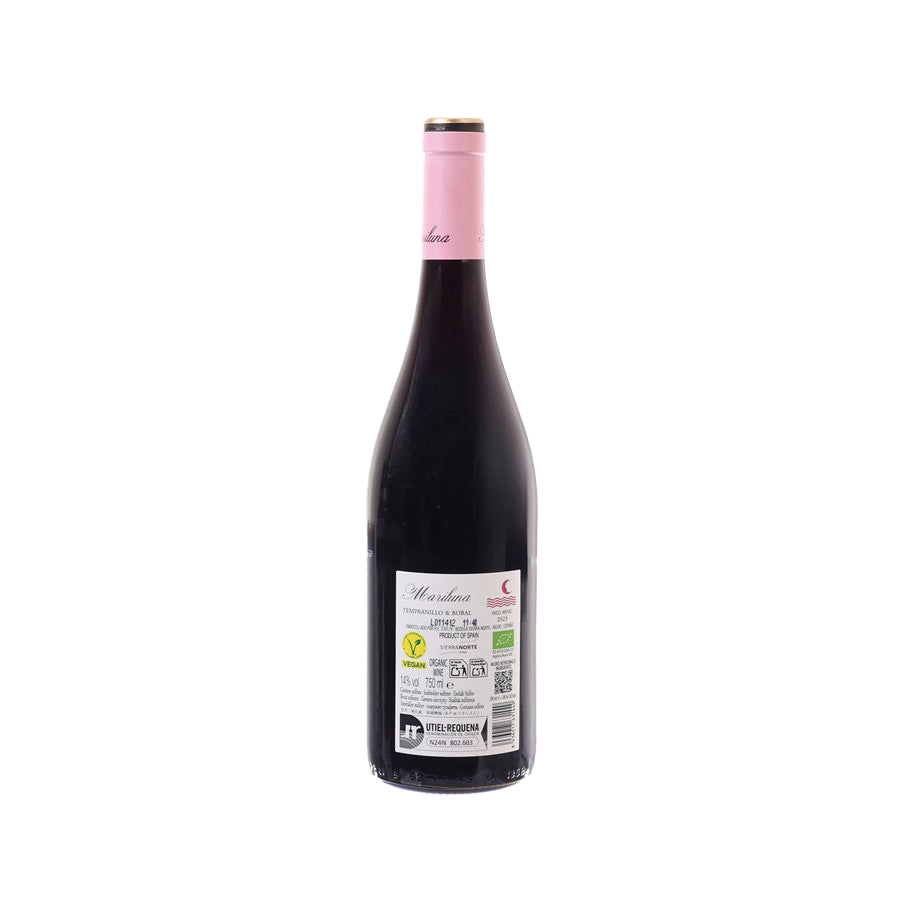 MARILUNA Tempranillo-Bobal DO Utiel Requena 2023 (750mL)