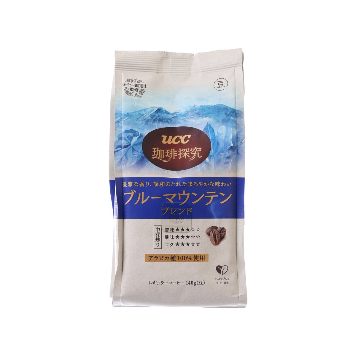 UCC 珈琲探究 藍山混合咖啡豆 (140g)