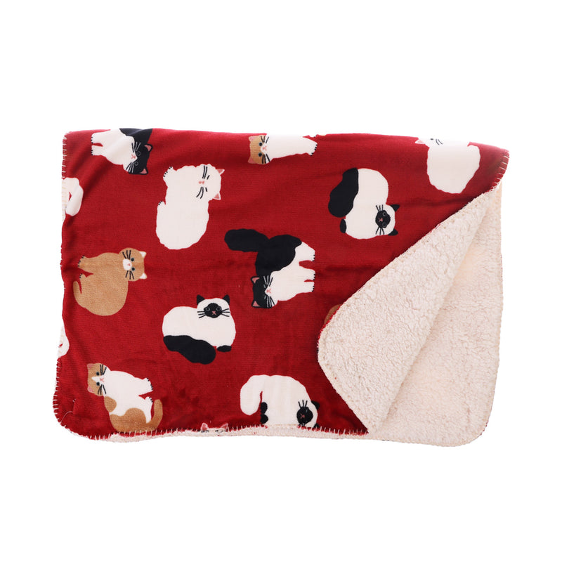 SENBADO 毯子 - 貓咪 - L35 x w26cm