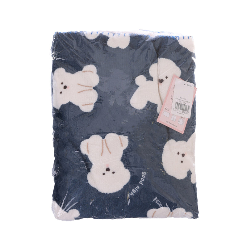 SENBADO 3Way Blanket Bichon - Navy - L35 x W26cm