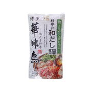 TORIZEN Hakata Hanamidori Bonito & Kelp Hot Pot Soup  (600g)