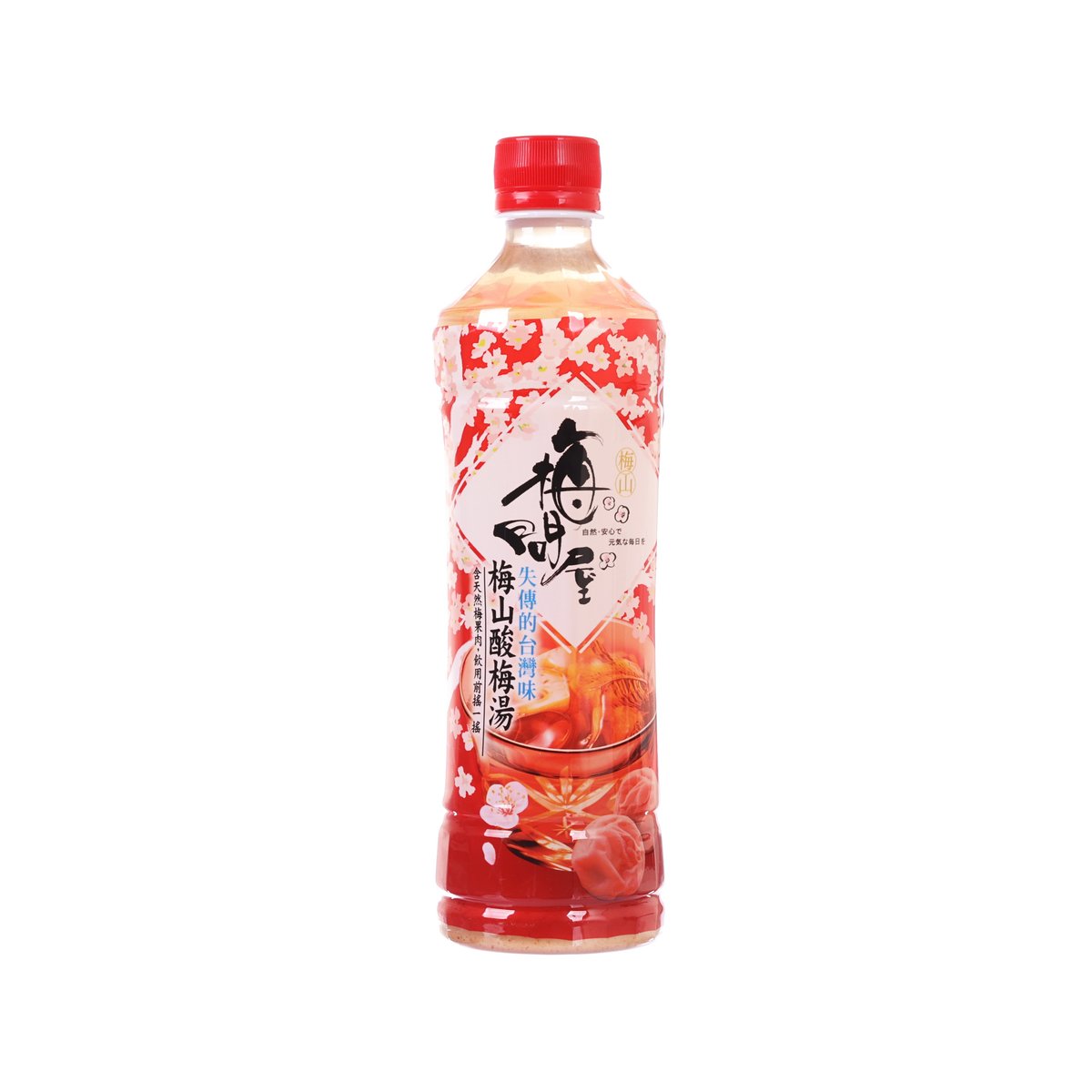 PLUMMY UME Plum Drink [PET]  (530mL)