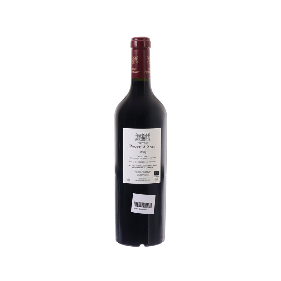 CH PONTET CANET Pauillac 2017 (750mL)