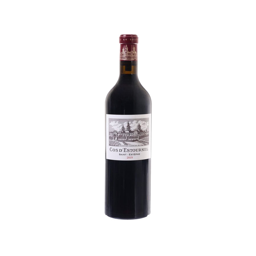 CH COS D'ESTOURNEL Saint Estephe 2019 (750mL)