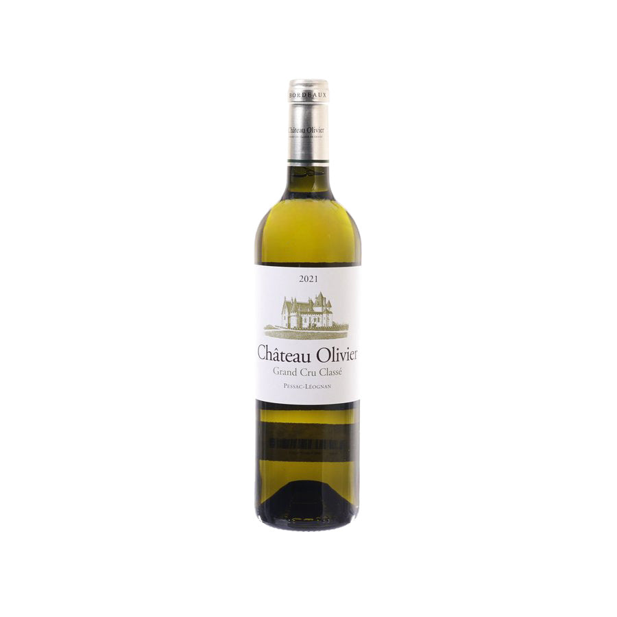 CH OLIVIER Pessac Leognan Blanc 2021 (750mL)