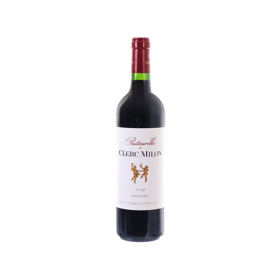 CH CLERC MILON Pastourelle De Clerc Milon Pauillac 2019 (750mL)