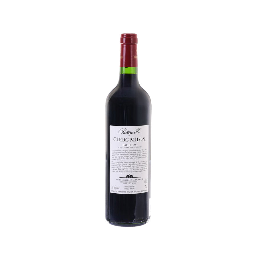 CH CLERC MILON Pastourelle De Clerc Milon Pauillac 2019 (750mL)