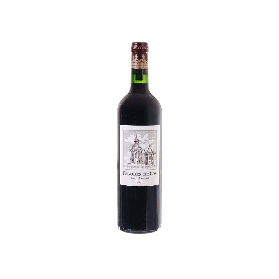 CH COS D'ESTOURNEL Les Pagodes De Cos St Estephe 2021 (750mL)