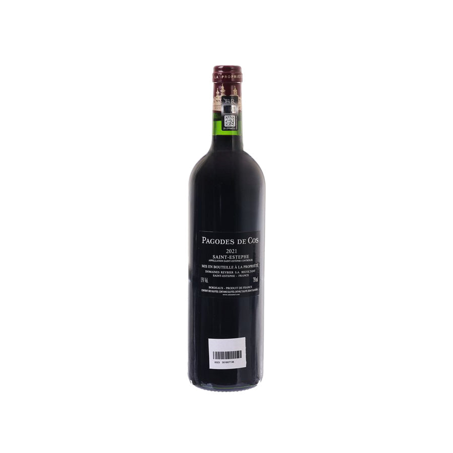 CH COS D'ESTOURNEL Les Pagodes De Cos St Estephe 2021 (750mL)