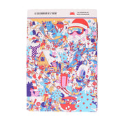 LE CHOCOLAT DES FRANCAIS Chocolate Advent Calendar - Ski Christmas on the Slopes  (226g)