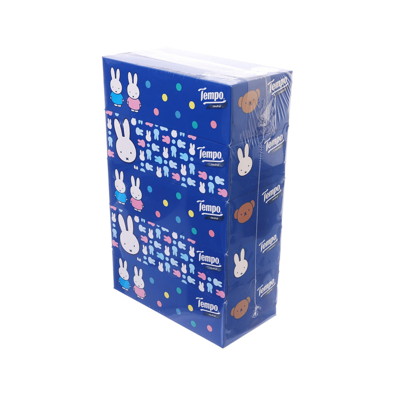 TEMPO Tempo x Miffy 限定版盒裝紙巾 - 天然無味  (5boxes)