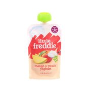 LITTLE FREDDIE Organic Mango and Peach Yoghurt (6+ Months)  (100g)