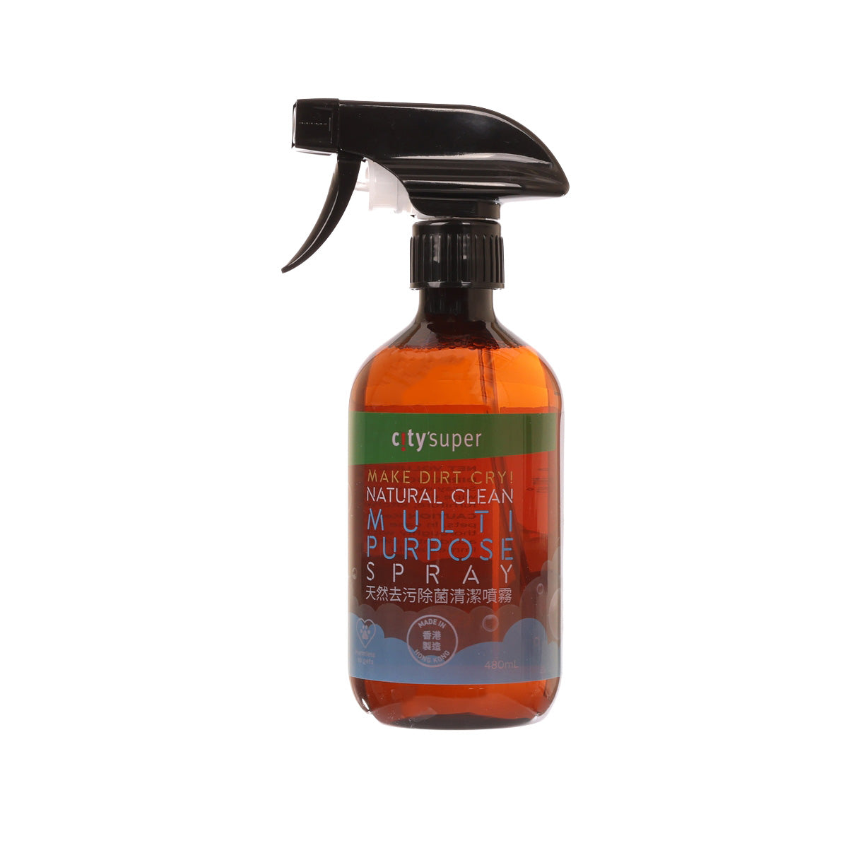 CITYSUPER Natural Clean Multi-Purpose Spray  (480mL)