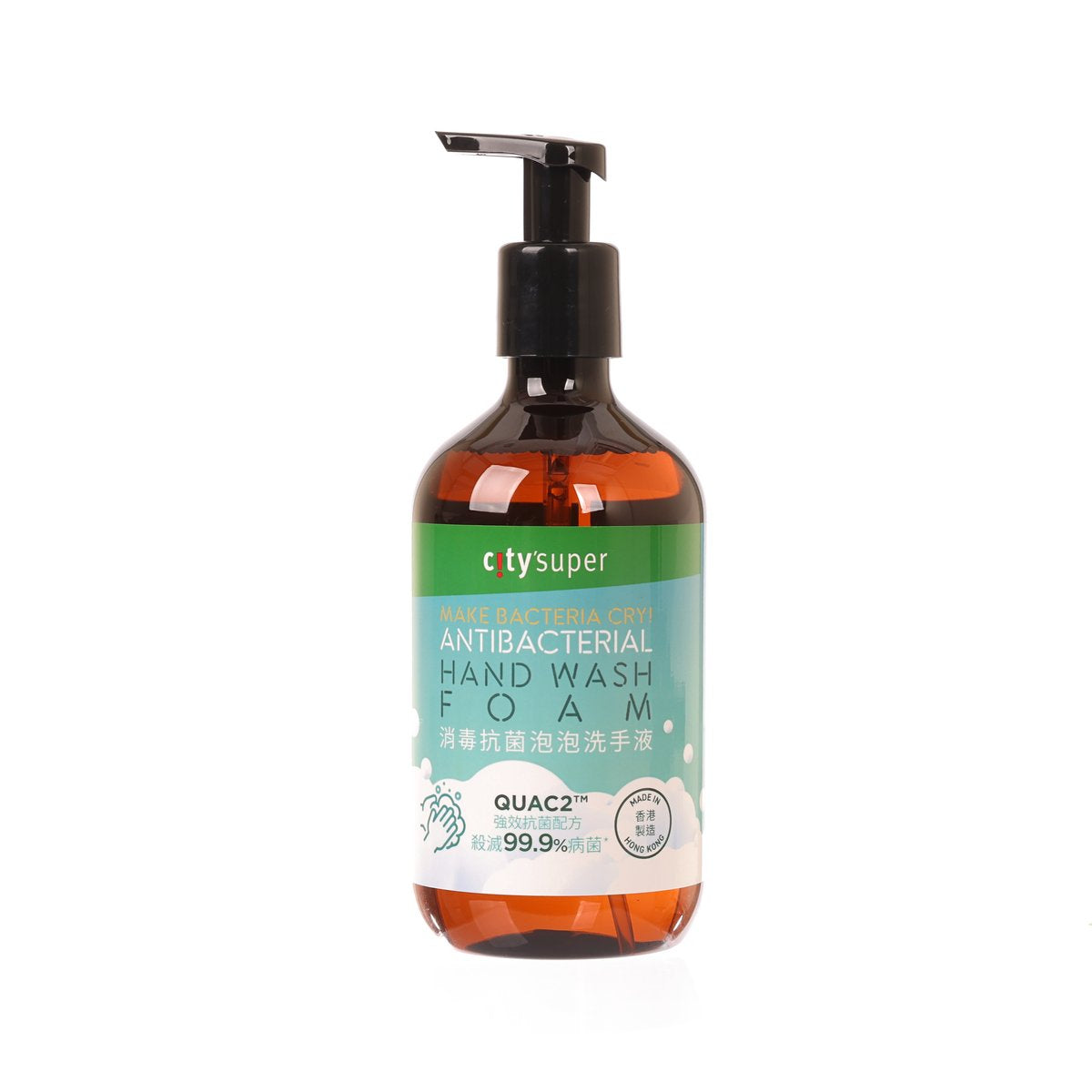 CITYSUPER Antibacterial Foaming Hand Wash  (480mL)