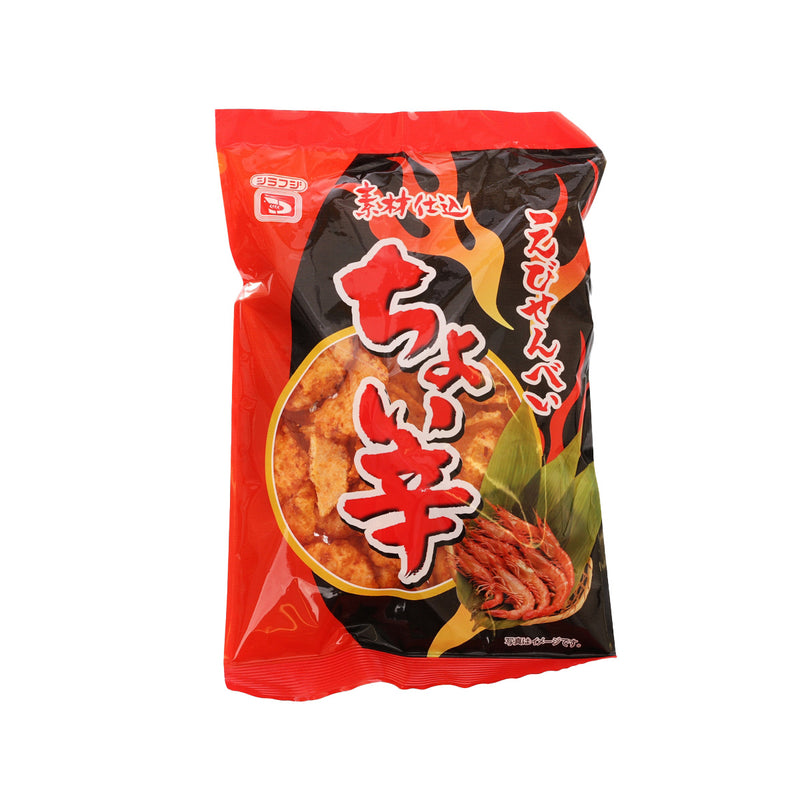 SHIRAFUJI Spicy Shrimp Cracker  (70g)
