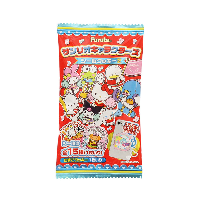 FURUTA Sanrio Character Cookie with Sticker 2  (10g)