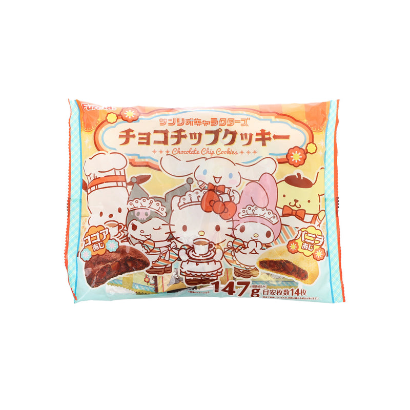 FURUTA Sanrio Character Chocolate Chip Cookie  (147g)