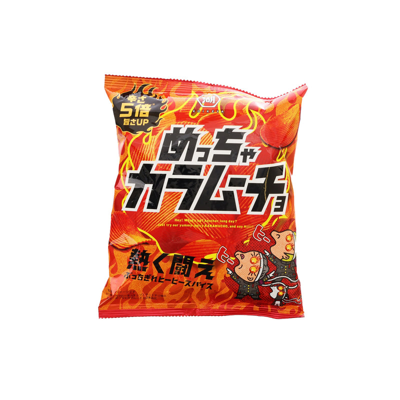 KOIKEYA Super Karamucho Spicy Potato Chips  (52g)