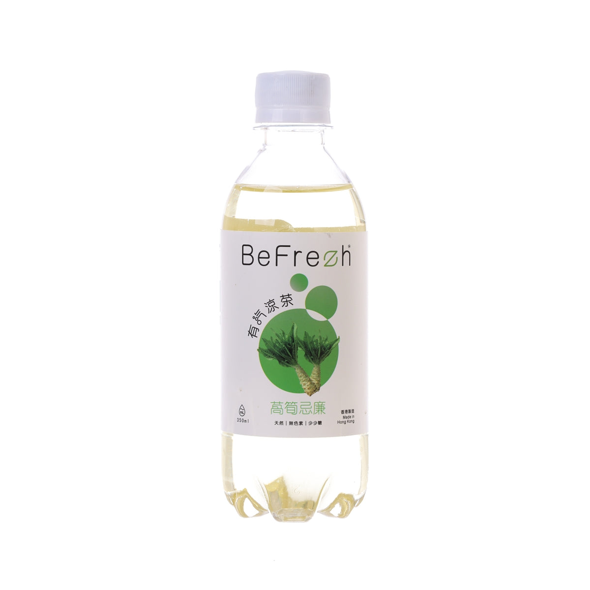 BEFREZH 有汽涼茶 - 萵筍忌廉 [膠樽裝]  (350mL)