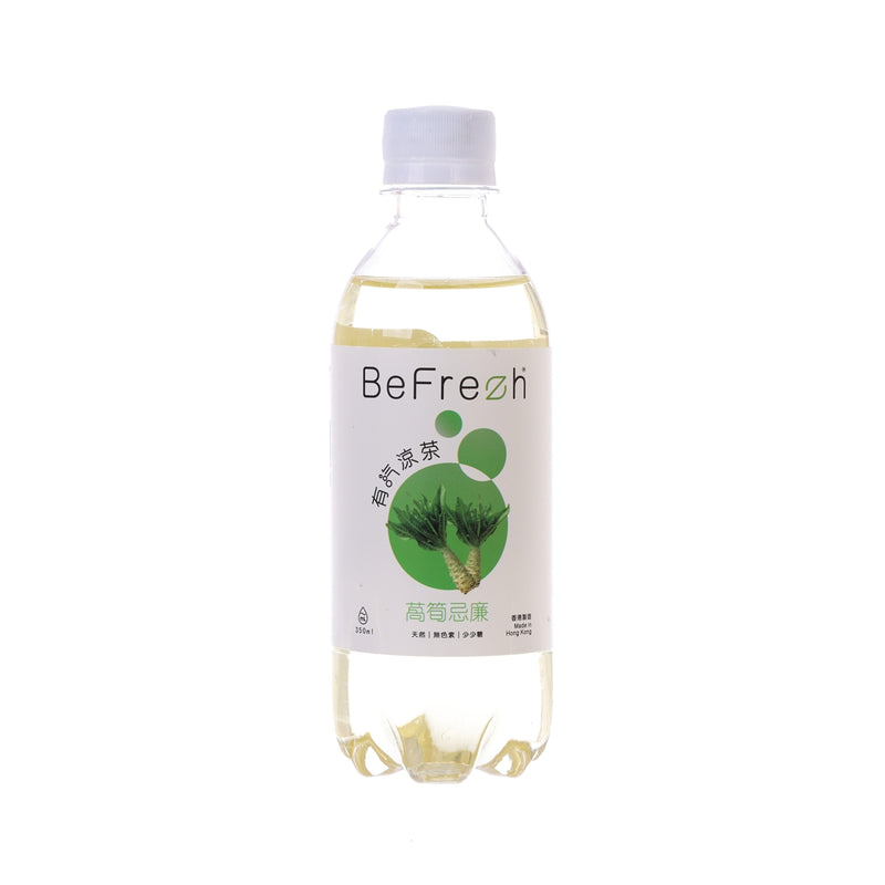 BEFREZH 有汽涼茶 - 萵筍忌廉 [膠樽裝]  (350mL)