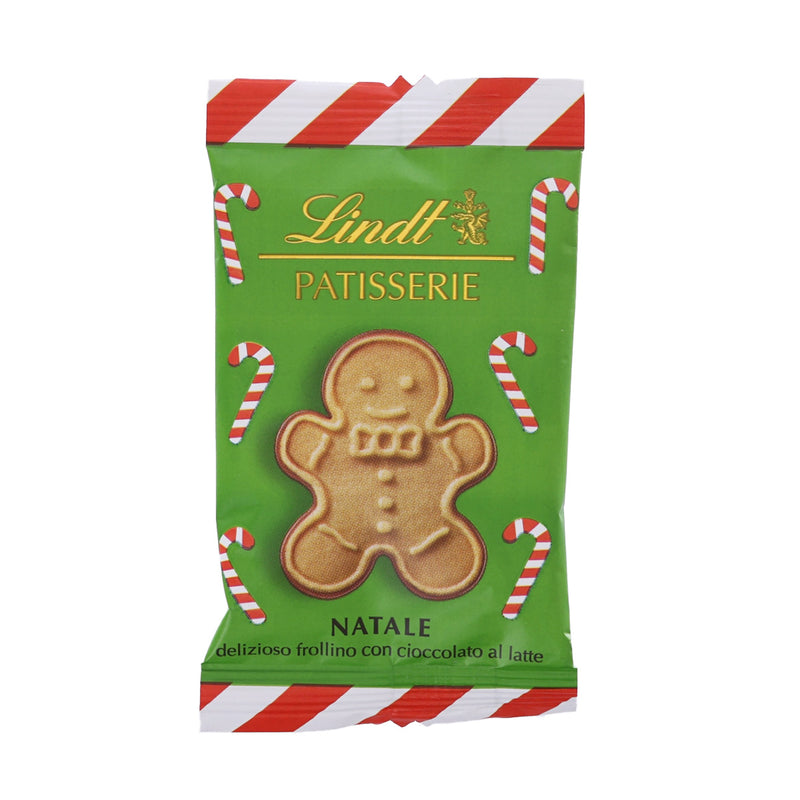 LINDT Gingerbread Man Chocolate Cookie  (1pc)