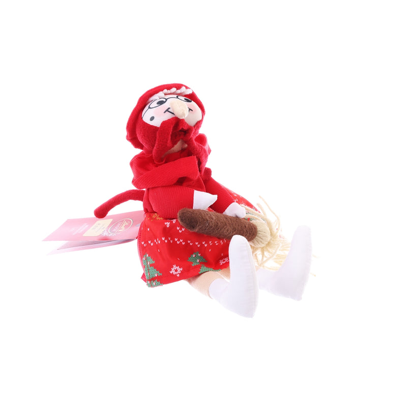 LINDT Befana Witches Lindor Milk Chocolate Truffles  (50g)