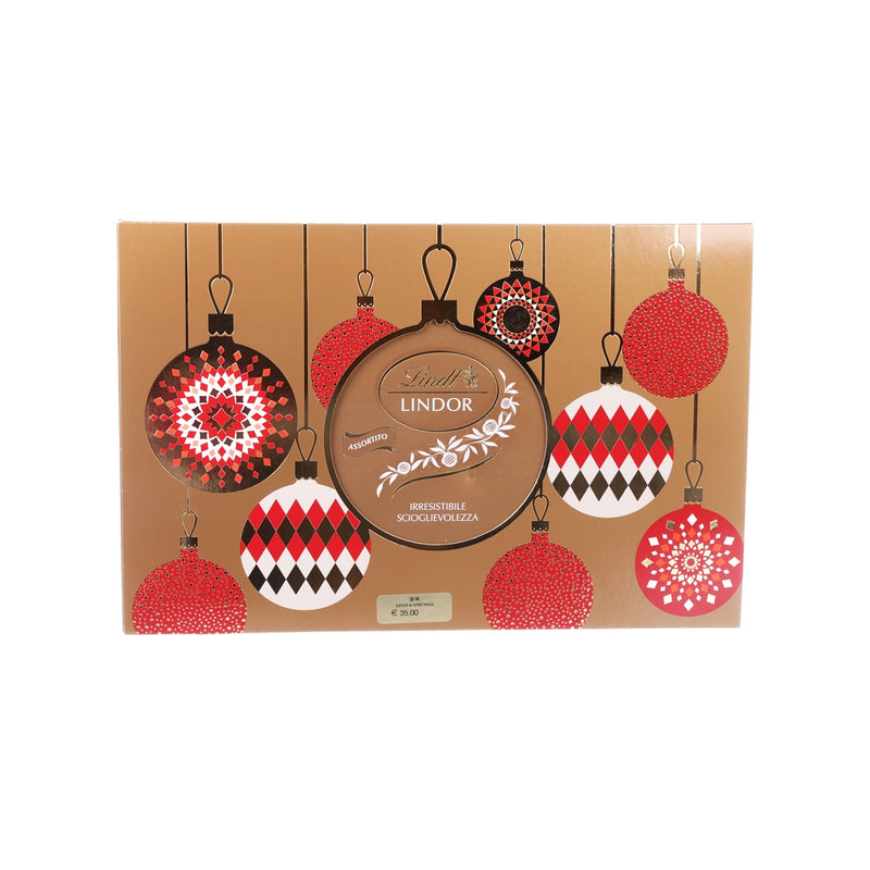 瑞士蓮 雜錦軟心朱古力禮盒  (400g)