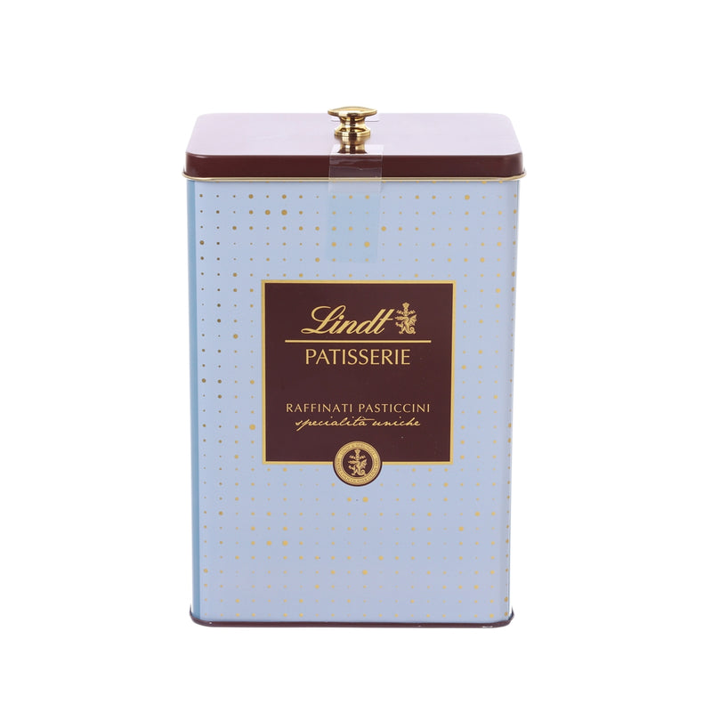 LINDT Assorted Chocolate Biscuits in Tin  (250g)