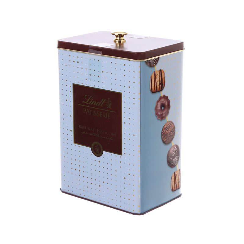 LINDT Assorted Chocolate Biscuits in Tin  (250g)