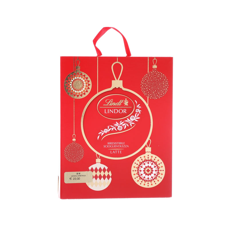 LINDT Lindor Milk Chocolate Truffles Gift Box  (250g)