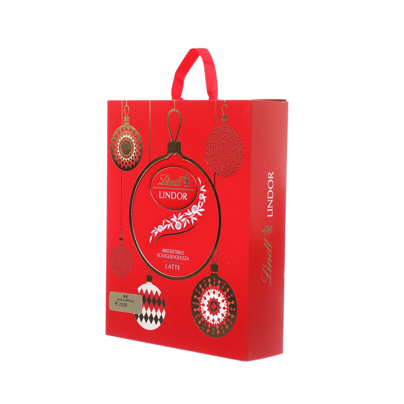 LINDT Lindor Milk Chocolate Truffles Gift Box  (250g)